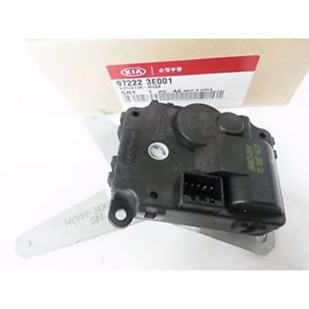 KALORİFER REZİSTANS MODÜLÜ SORENTO 07-11 (ISI YÖNLENDİRME MODÜLÜ)