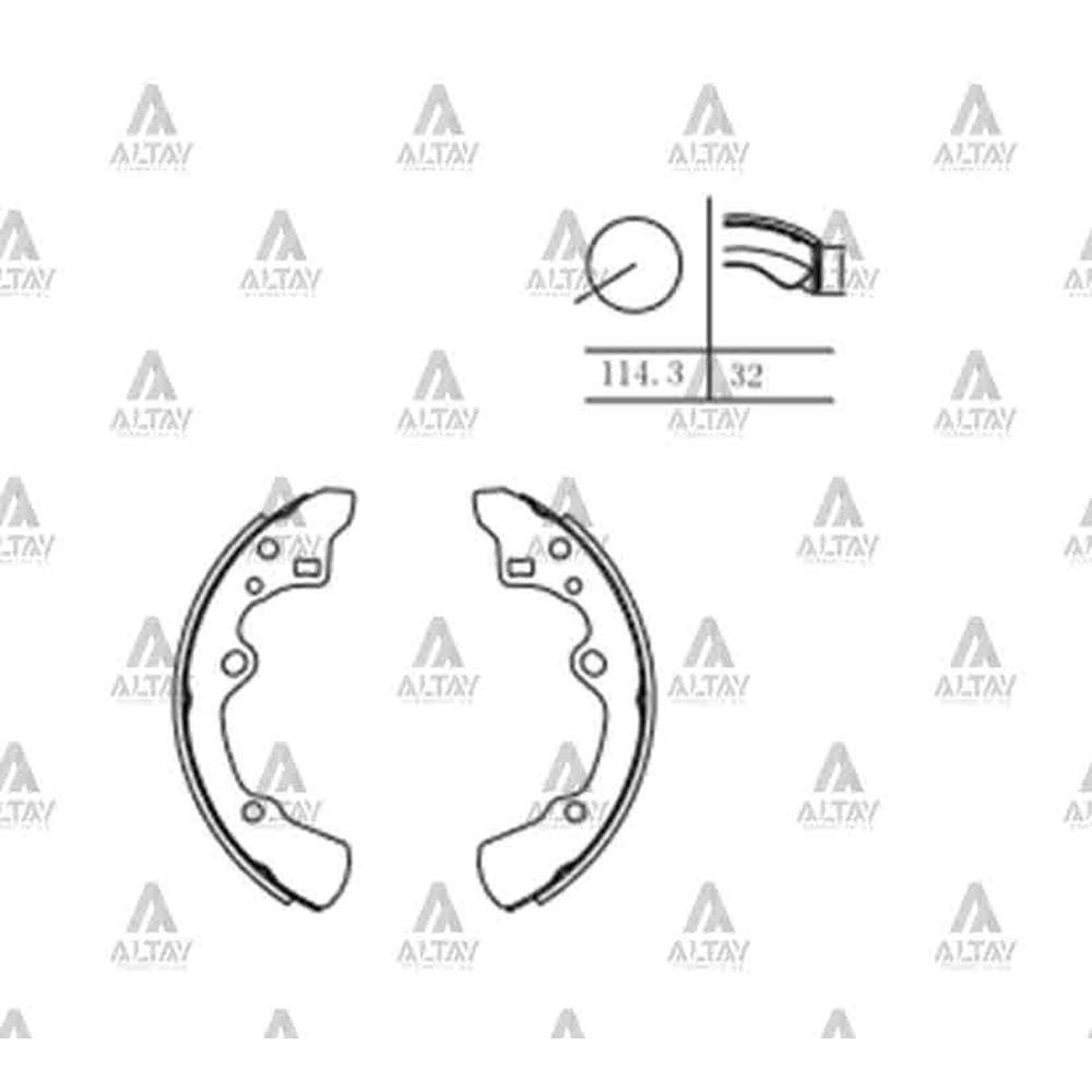 BALATA ARKA FREN 626 88-91