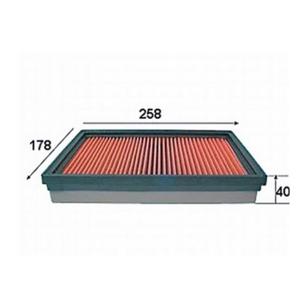 FİLTRE HAVA 626 92-01 (2.0)