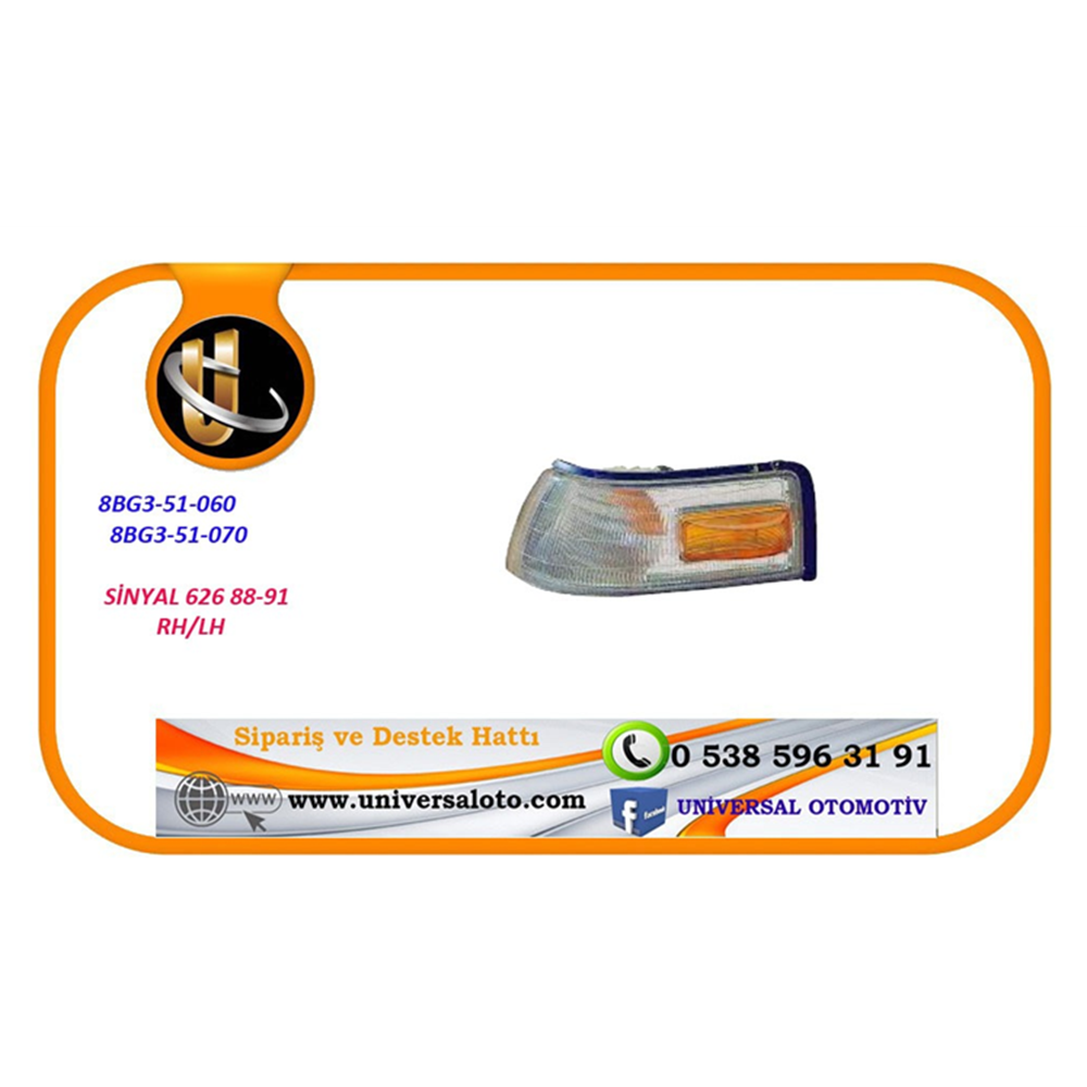 SİNYAL SOL 626 89-91