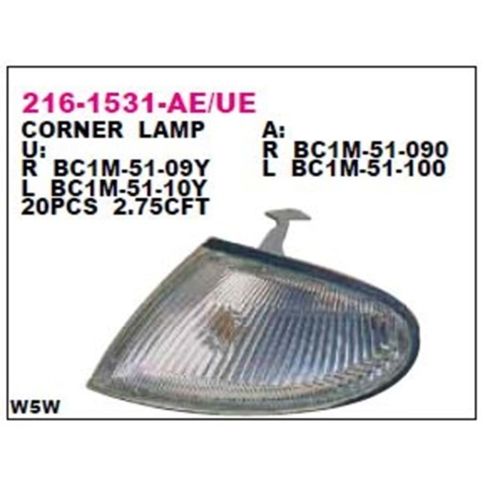 SİNYAL SOL 323 95-97 (FAMILIA)