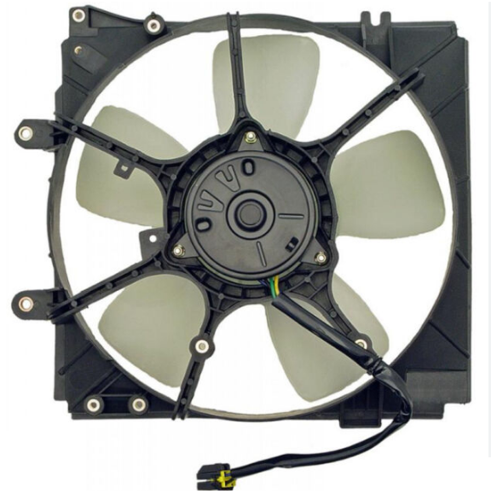 FAN RADYATÖR 626 89-91 (PLASTİK-5 KANAT