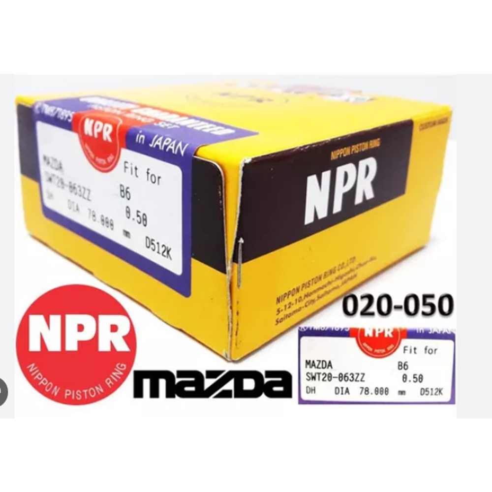 SEKMAN (STD) 323 90-96/SEPHIA 90-96 (B6-78MM)