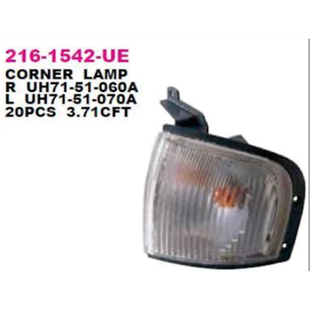 SİNYAL SAĞ B2500 01-03 (BEYAZ)