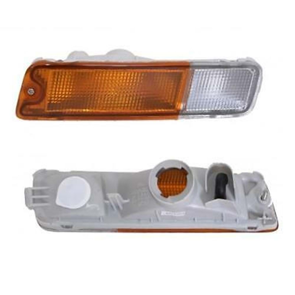 SİNYAL TAMPON RH L200 99-01 (SARI-BEYAZ)