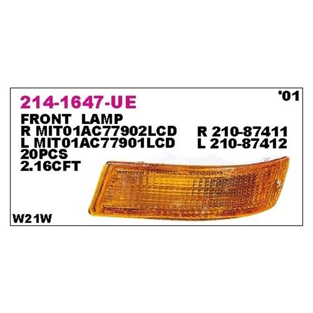 SİNYAL TAMPON SOL L300 01-09