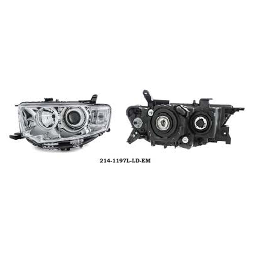 FAR LH L200 10-13/PAJERO SPORT 09-12 (ELEKTRİKLİ)
