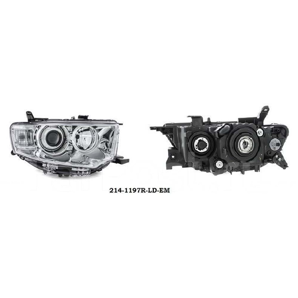 FAR RH L200 10-13/PAJERO SPORT 09-12 (ELEKTRİKLİ)