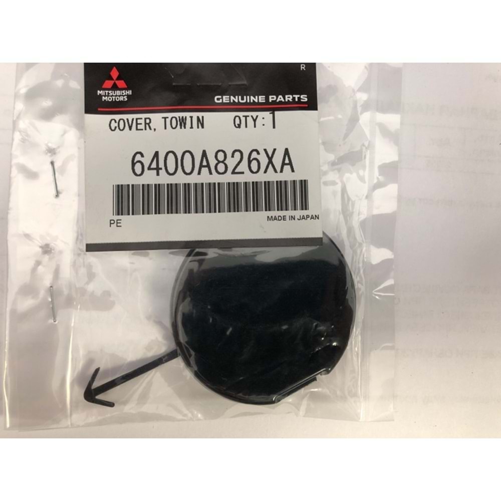 ÇEKİ DEMİR KAPAĞI ÖN TAMPON LANCER 07-11