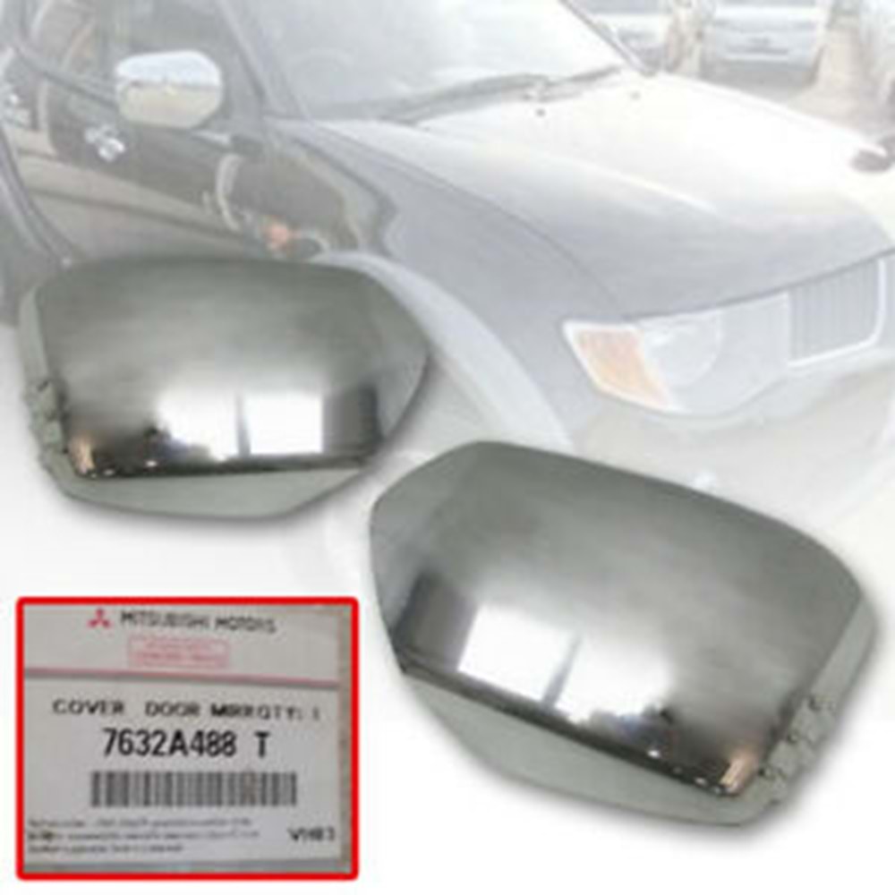 AYNA KAPAĞI SAĞ L200 06-14 (KROM)