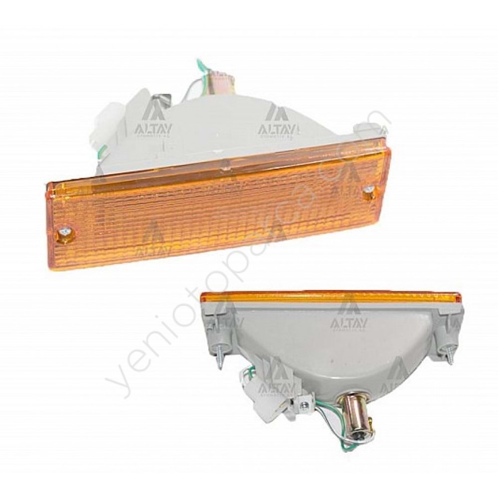 SİNYAL TAMPON SOL L200 87-98 (SARI)