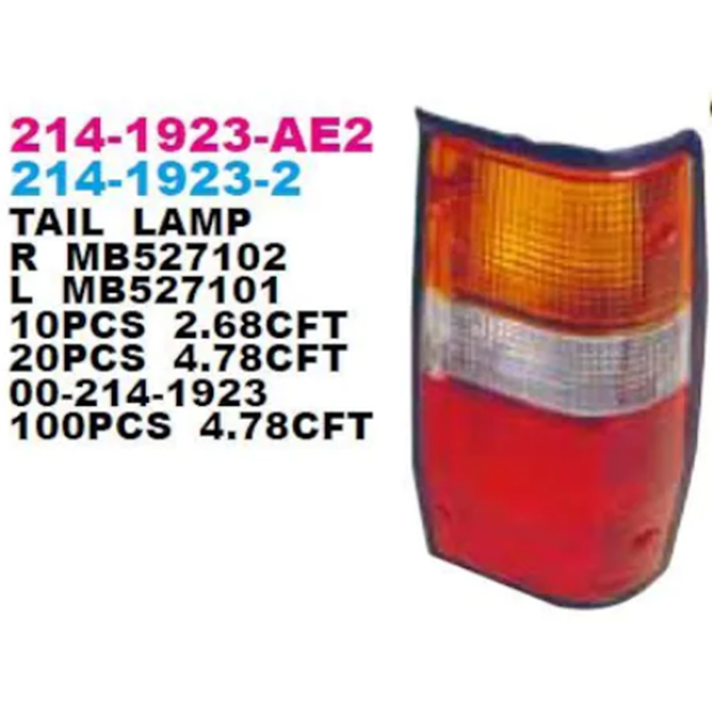 STOP SOL L200 97-98 (SİYAH)