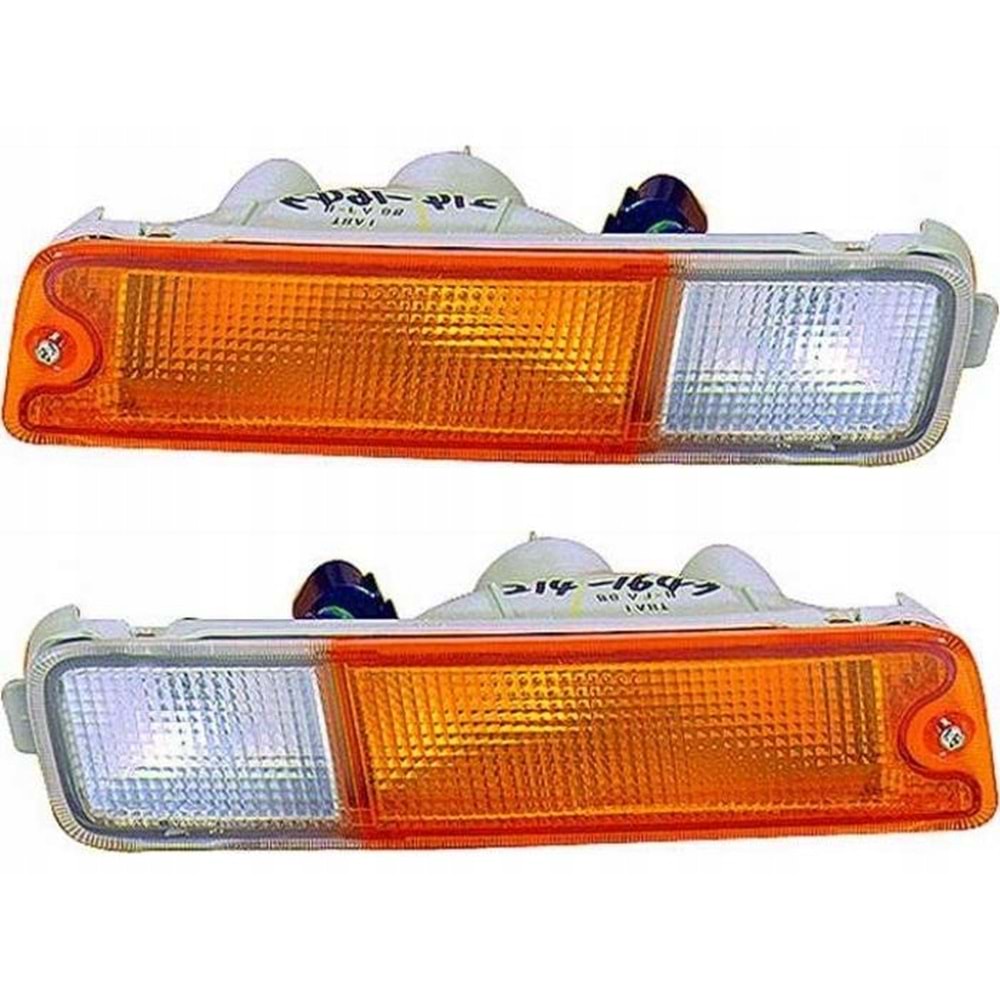 SİNYAL TAMPON SOL L200 99-01 (SARI-BEYAZ)