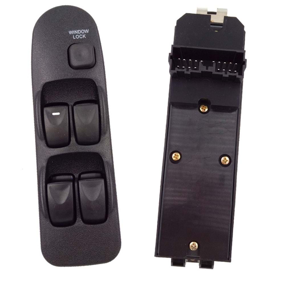 CAM KALDIRMA DÜĞMESİ CARİZMA 96-05/SPACESTAR 98-05 (4 LÜ-18 FİŞ-5 TUŞ)