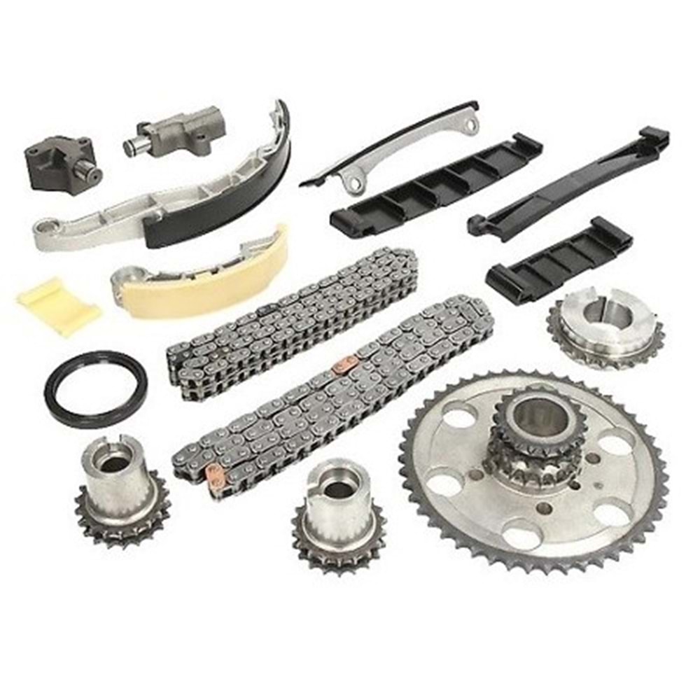 ZİNCİR SETİ NAVARA 06-09 (2.5 TD-16V)/YD25 06-08/PATHFINDER 08-11 (1 ADET TEKLİ ZİNCİR-1 ADET ÇİFTLİ ZİNCİR)