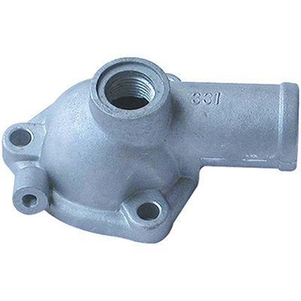 TERMOSTAT KAPAĞI SUNNY (MÜŞÜR DELİKLİ/1.6/GA16/ALİMİNYUM)