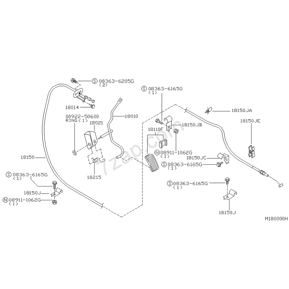 TEL GAZ VANETTA 96-01 (C23)