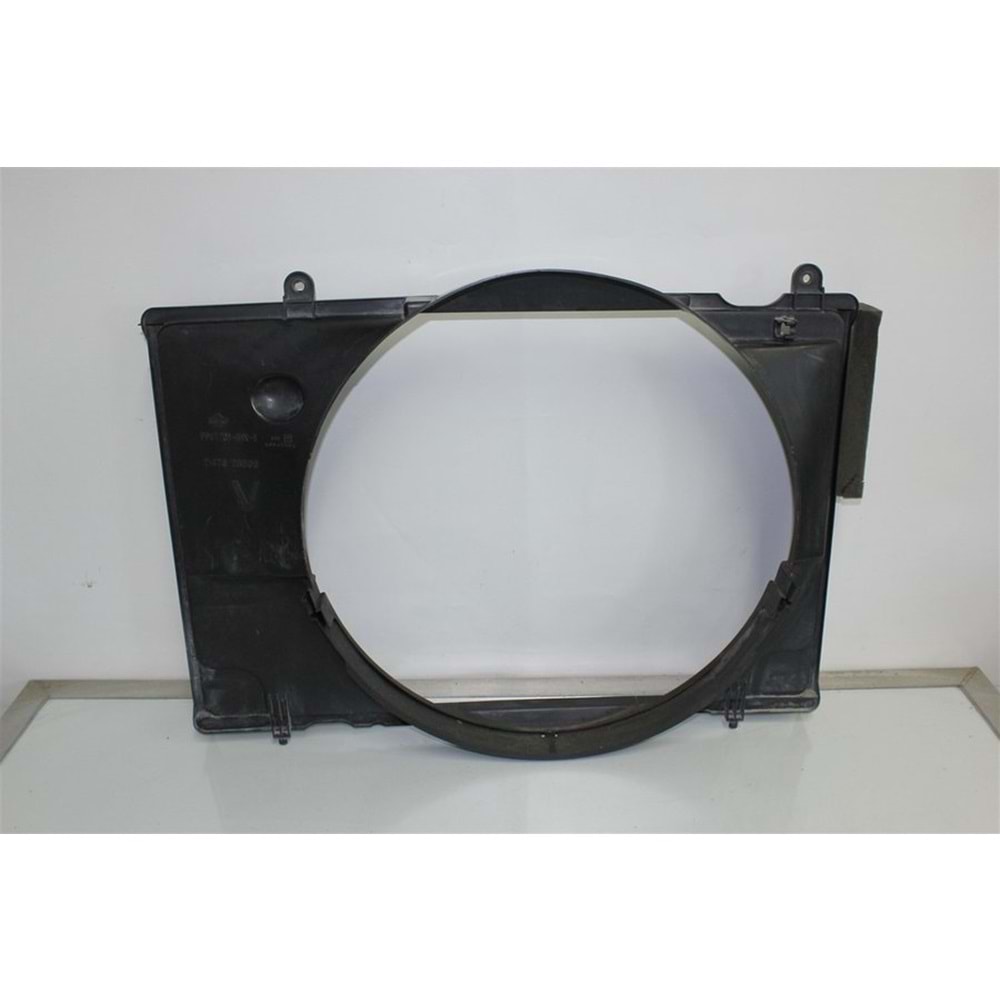 DAVLUMBAZ RADYATÖR FAN PICK UP 98-02 (D22)