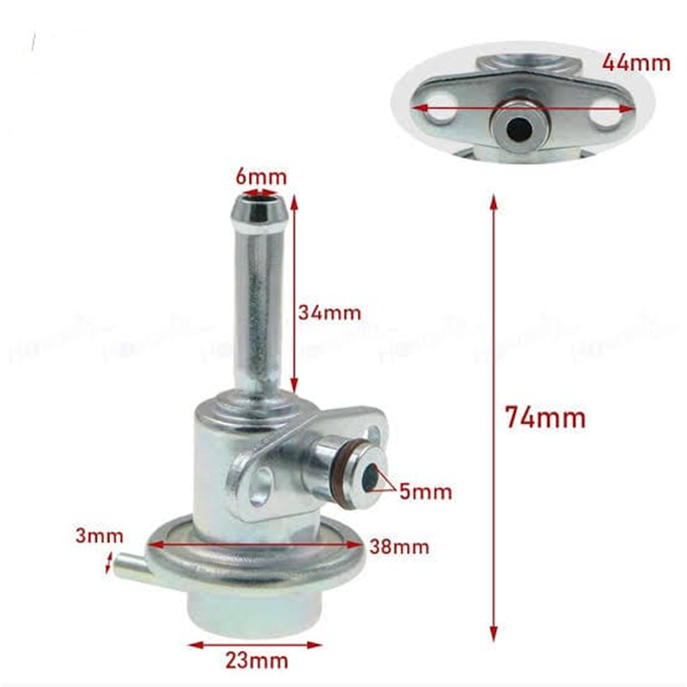 REGÜLATÖR BENZİN PRİMERA 02-08/ALMERA 00- (1.6-BENZİN GERİ DÖNÜŞ VALFİ)