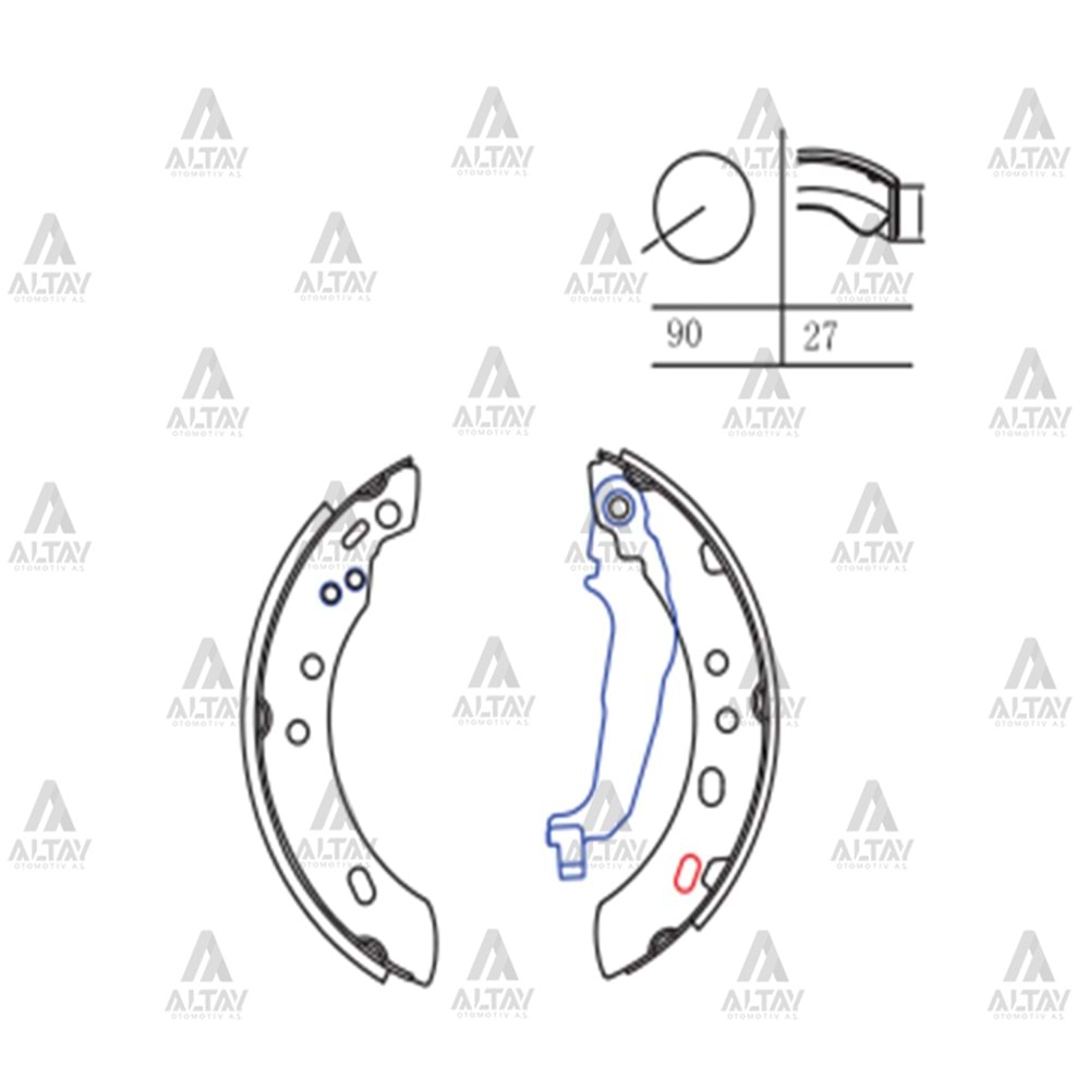 BALATA ARKA FREN MİCRA 92-01