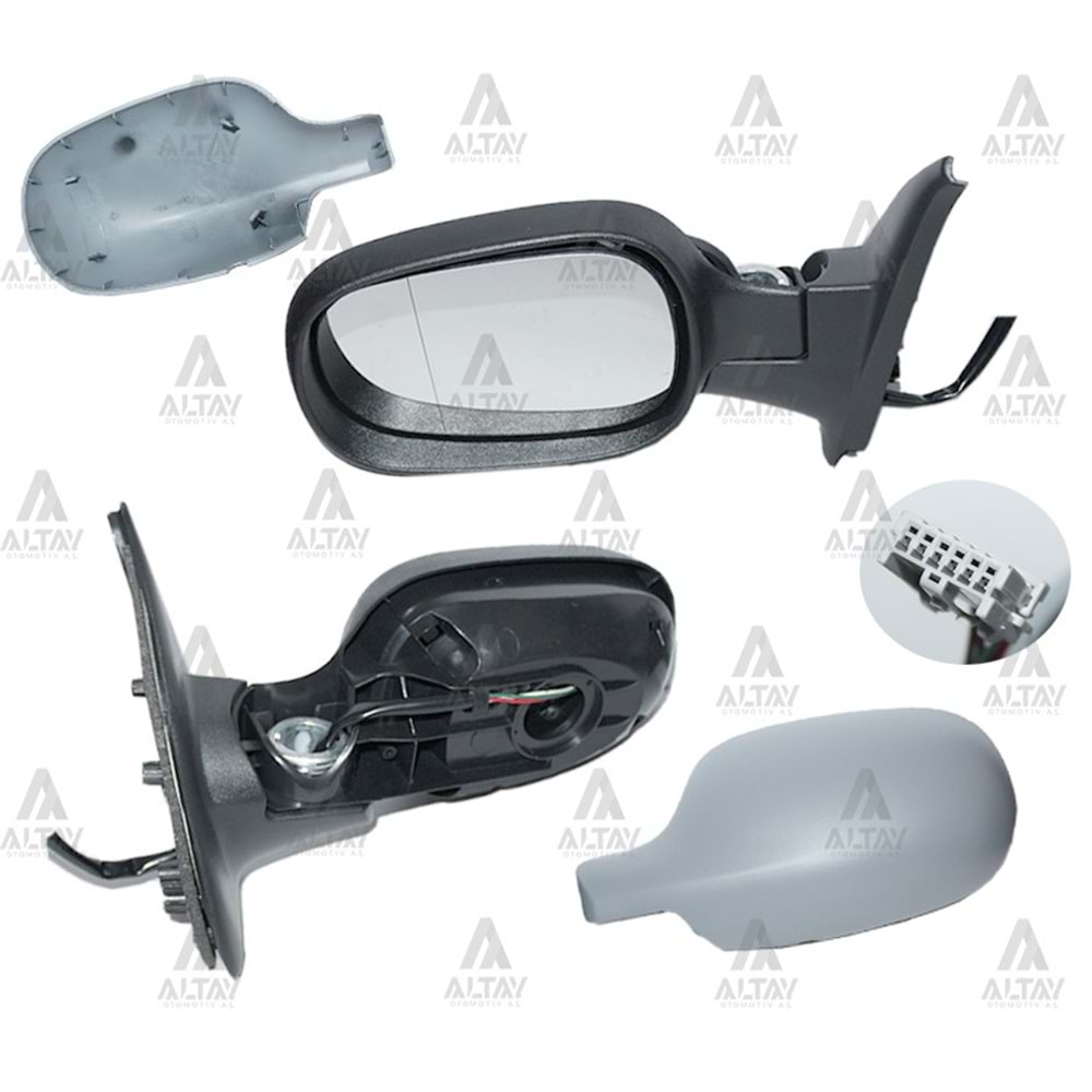 DİKİZ AYNA LH MİCRA 03-10 (ELEKTRİKLİ)