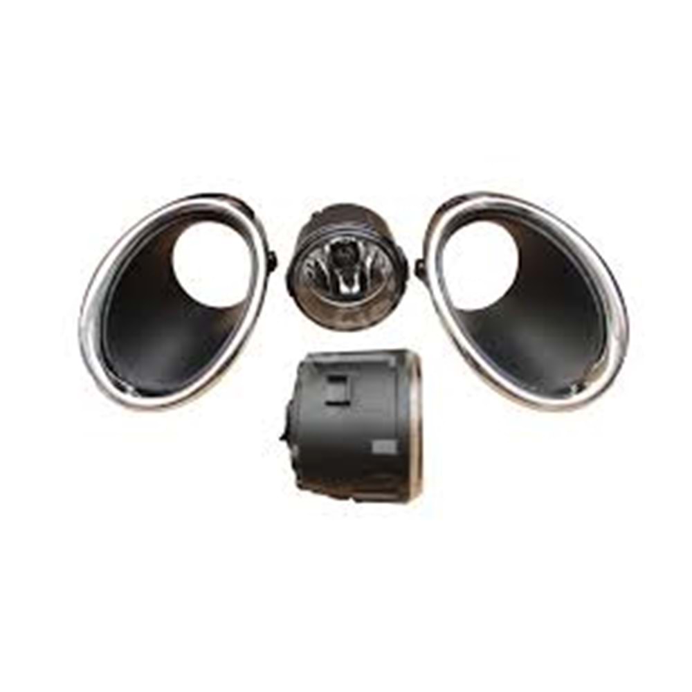 SİS RH/LH QASHQAI 14-17 (SET/SİSLER-SİS KAPAKLARI)