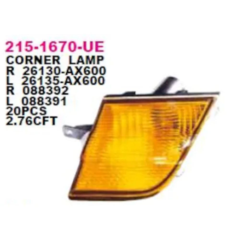 SİNYAL TAMPON SAĞ MİCRA 02-05 (SARI)