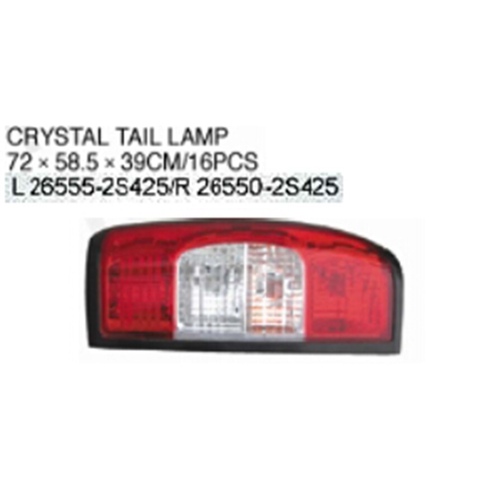 STOP SAĞ PICKUP 98-10 (D22-YD25-NP300)