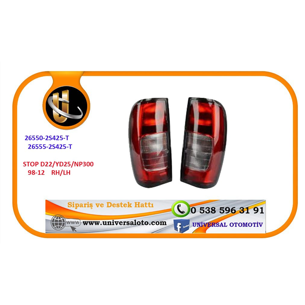 STOP SOL PICKUP 98-10 (D22-YD25-NP300)