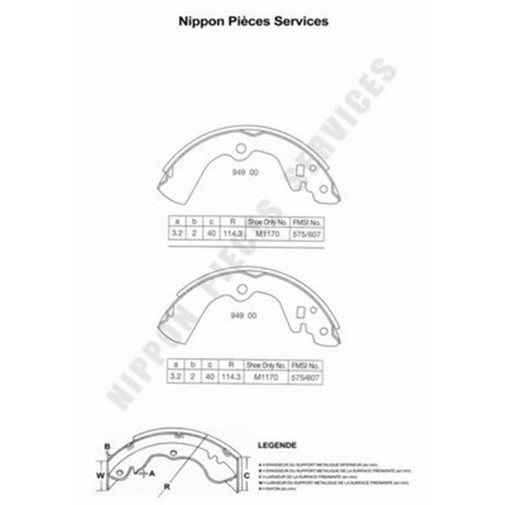 BALATA ARKA FREN ALTİMA 88-92