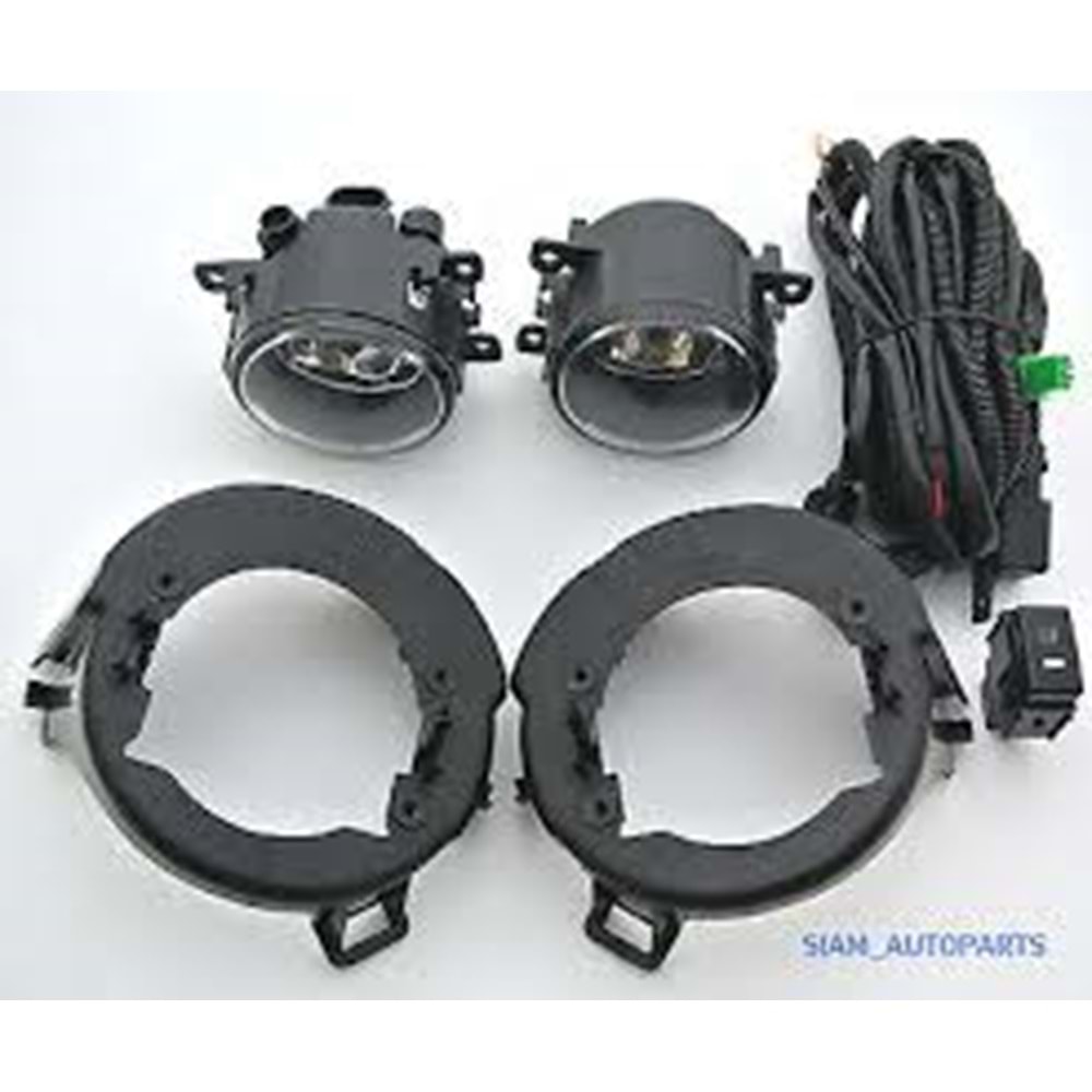 SİS RH/LH NAVARA 06-14 (SET-SİS LAMBALARI/SİS ÇERÇEVELERİ)
