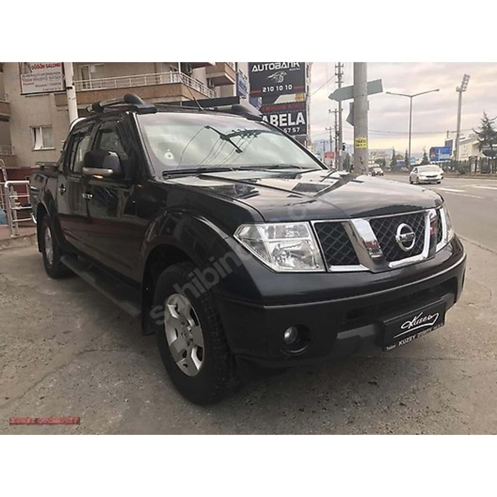 DİKİZ AYNA LH NAVARA 07-11 (SİYAH)