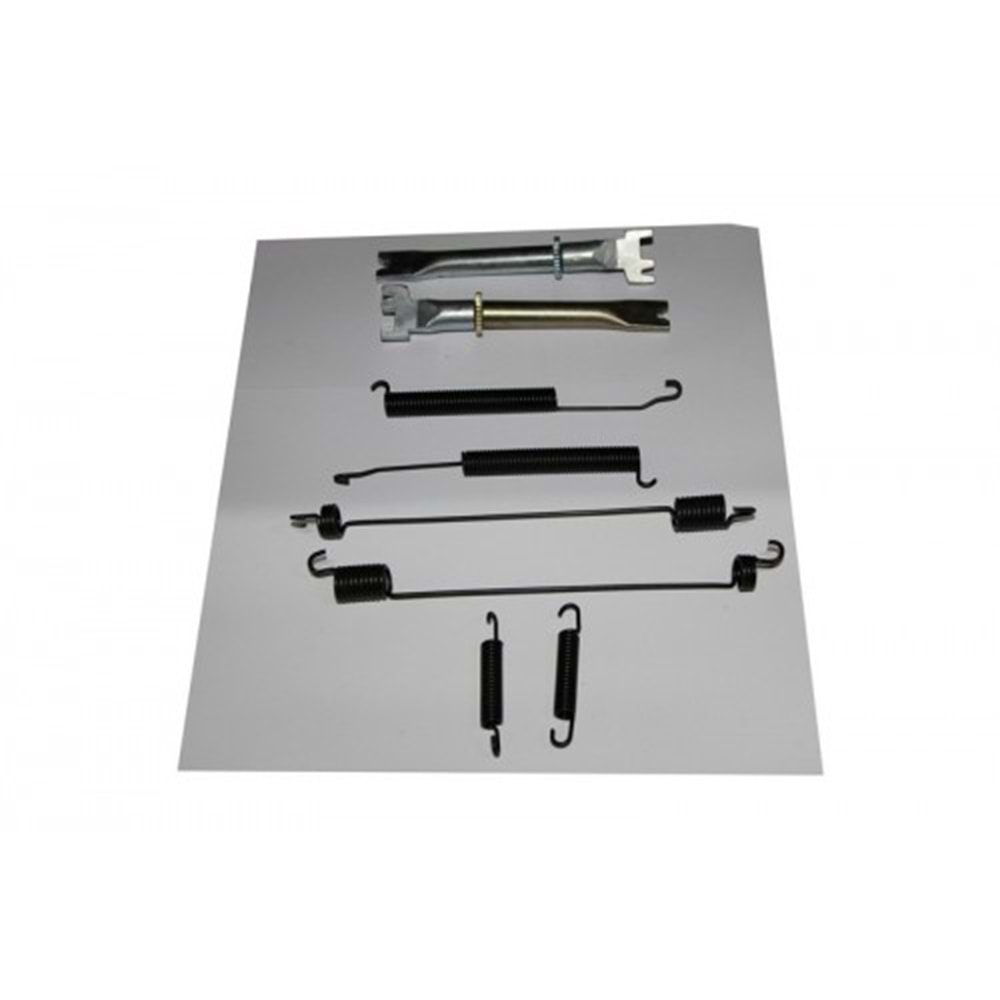 YAY FREN TABLASI SAĞ PICKUP 98-10 (D22/YD25-FREN AYAR CIRCIR YAY TAKIMI)