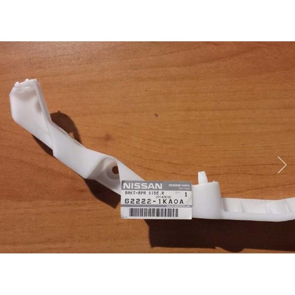 BRAKET ÖN TAMPON SOL JUKE 11-13