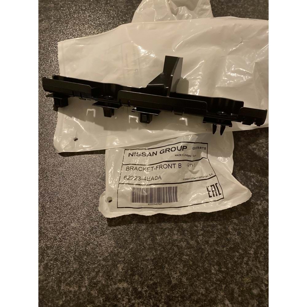 BRAKET ÖN TAMPON LH QASHQAI 14-16