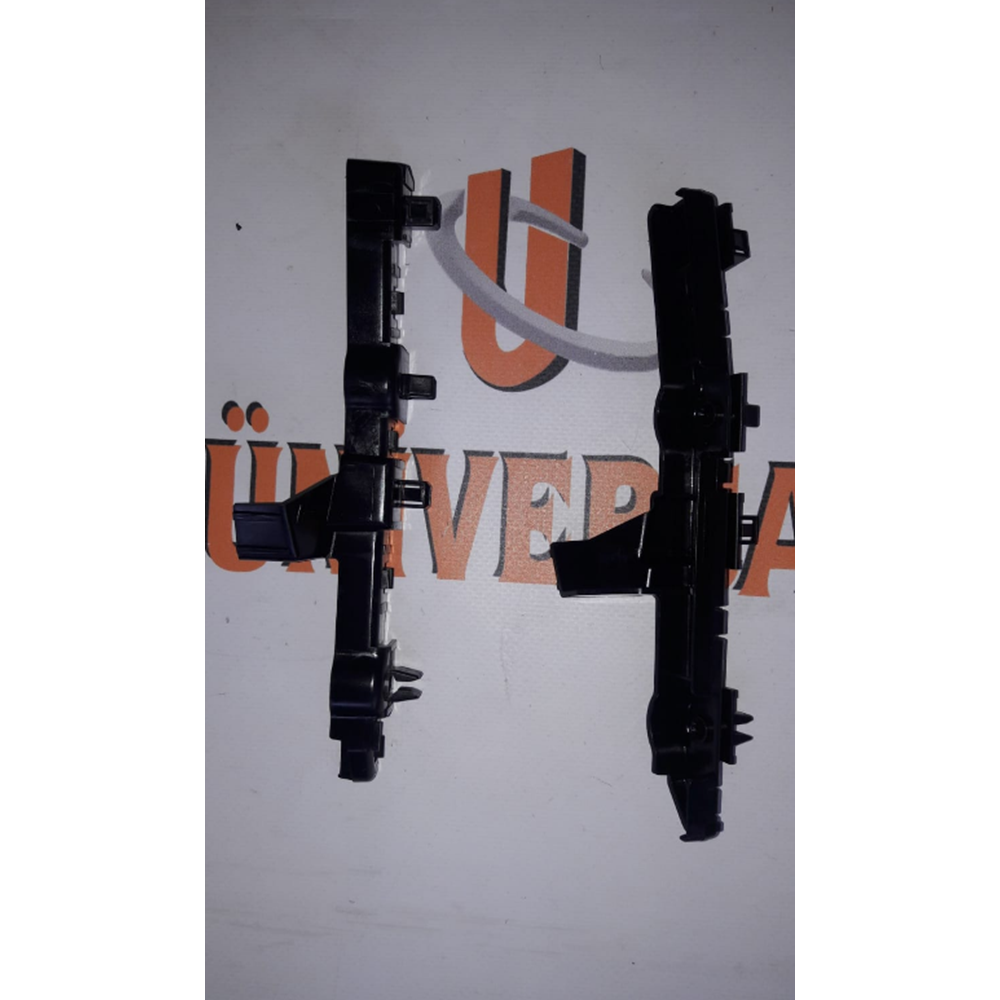 BRAKET ÖN TAMPON SOL QASHQAI 14-19