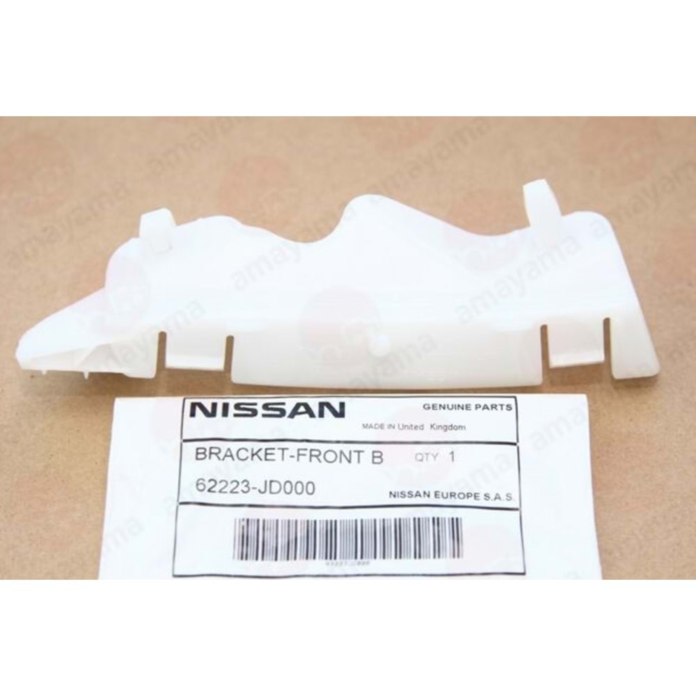 BRAKET ÖN TAMPON LH QASHQAI 07-09