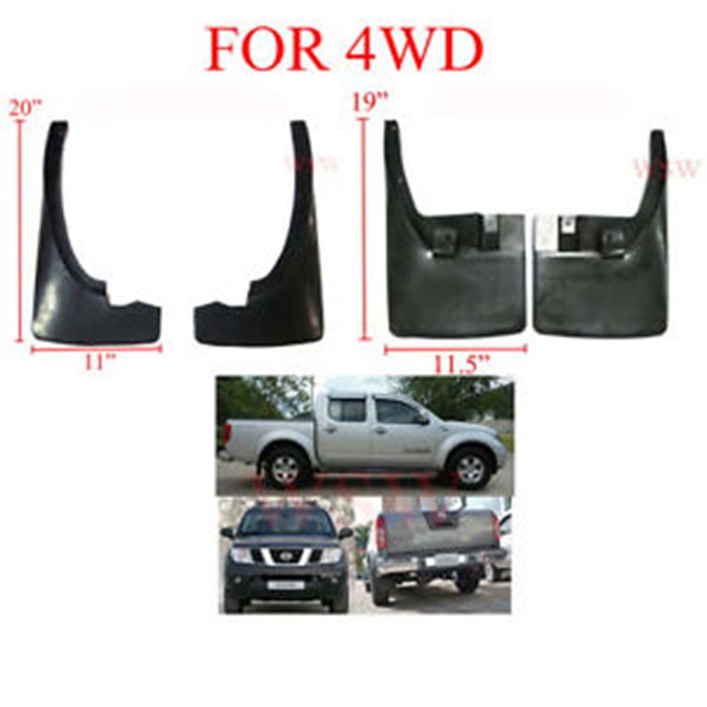 PAÇALIK ARKA LH NAVARA 06-14