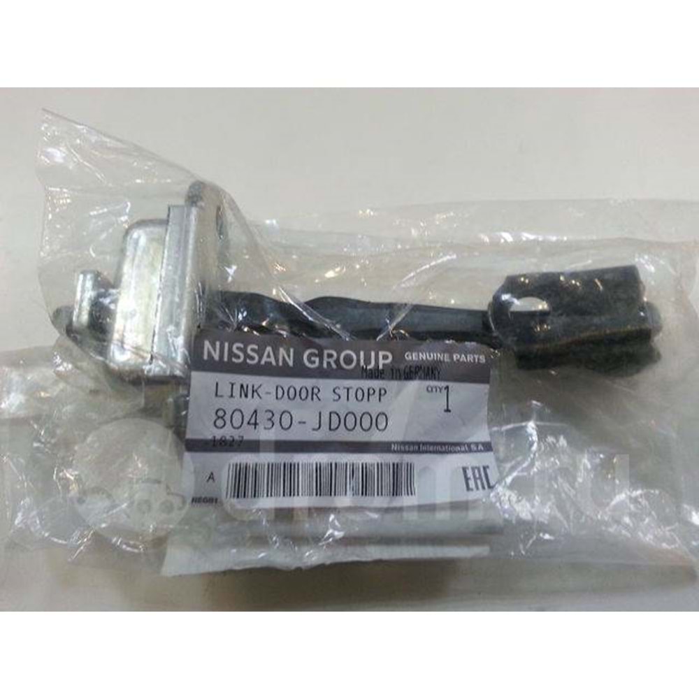 KAPI GERGİSİ ÖN SAĞ-SOL QASHQAI 07-12