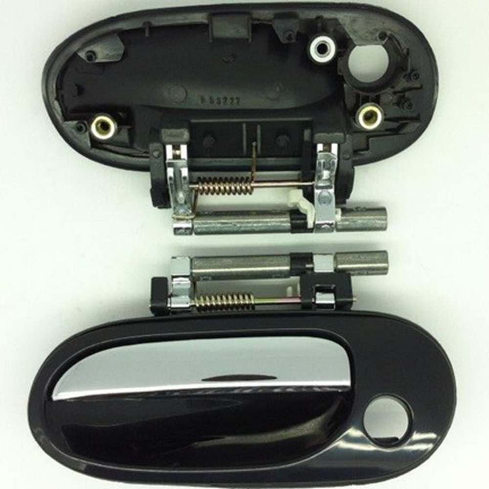 KOL DIŞ AÇMA ÖN SOL ALMERA 00-06 (KROM-ŞİFRE DELİKLİ)