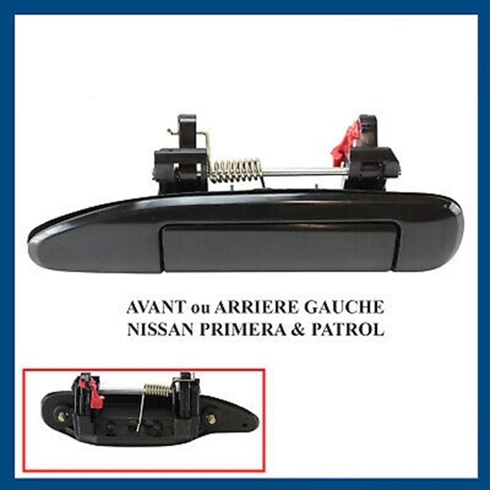 KAPI KOLU DIŞ AÇMA ÖN-ARKA SAĞ PRİMERA 97-01 (SİYAH)