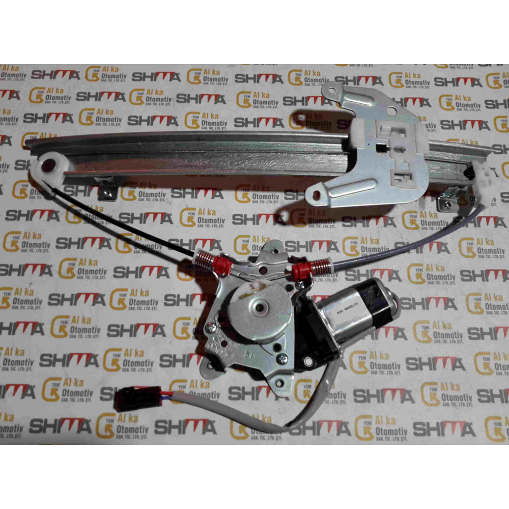 KRİKO ARKA CAM SOL SUNNY (ELEKTRİKLİ-MOTORLU)