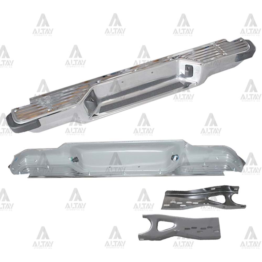 TAMPON ARKA PICK UP 98-02 (D22-KROM)