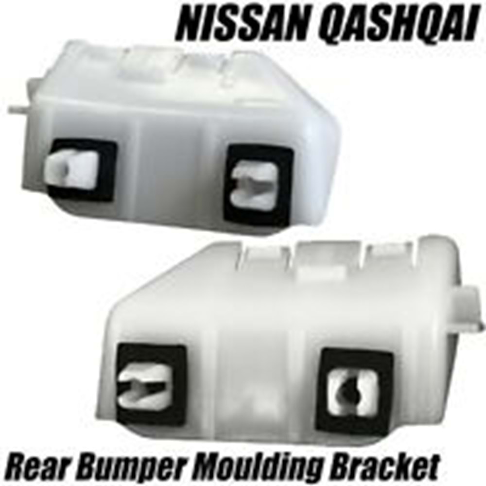 BRAKET ARKA TAMPON SAĞ QASHQAI 07-10 (YANA TAKILAN-KÜÇÜK OLAN)