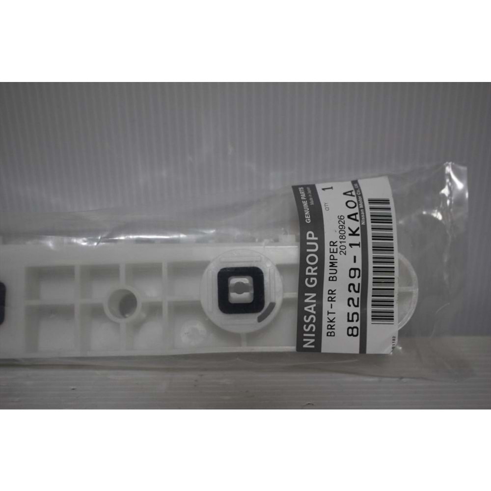 BRAKET ARKA TAMPON SOL JUKE 11-15