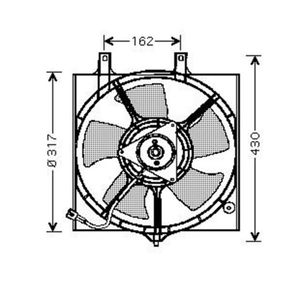 FAN KLİMA PRİMERA 97-00 (1.6-2.0)