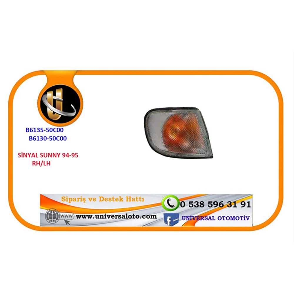 SİNYAL SOL SUNNY 94-96