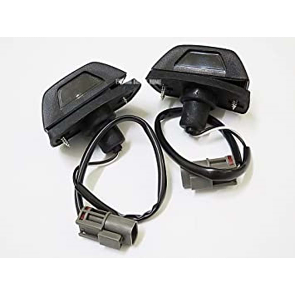 PLAKA LAMBASI SAĞ-SOL PICK UP 97-02 (D22)