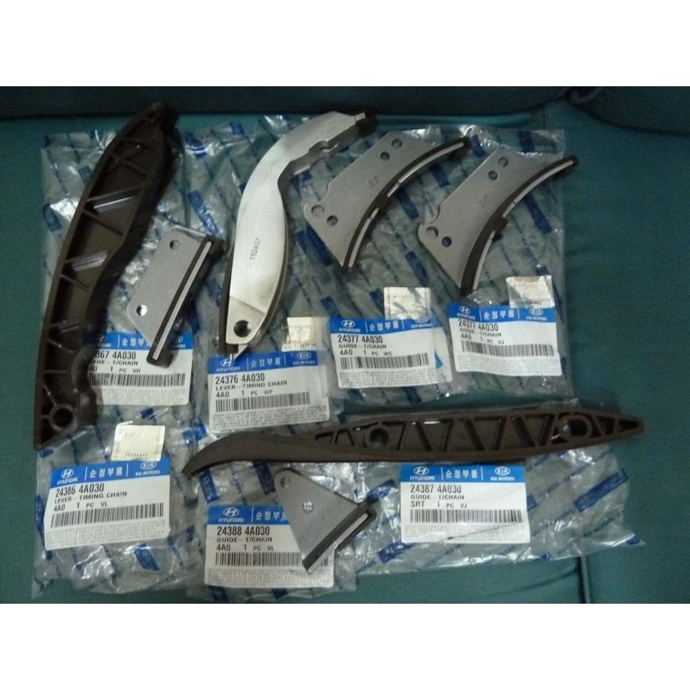 ZİNCİR SETİ STAREX 00-08/SORENTO 02-10 (140HP-CRDİ)