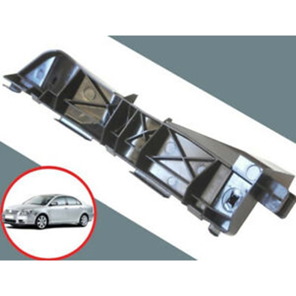 BRAKET ÖN TAMPON RH AVENSİS 03-06